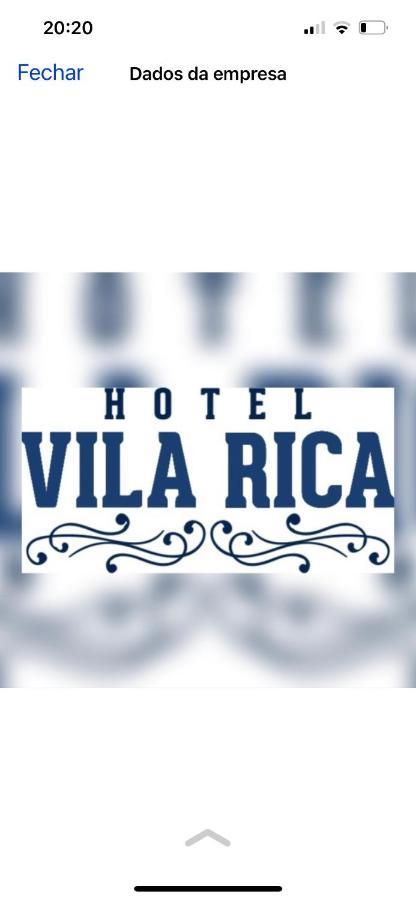 Hotel Vila Rica 마링가 외부 사진